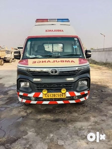 TATA WINGER AMBULANCE 2020