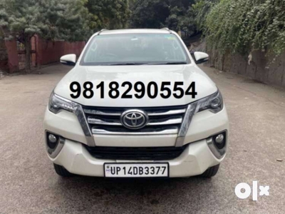 Toyota Fortuner 2017 4*2 Diesel Well Maintained