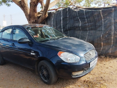 Used 2007 Hyundai Verna [2006-2010] VGT CRDi ABS for sale at Rs. 2,00,000 in Davanag