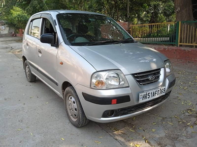 Used 2009 Hyundai Santro Xing [2008-2015] GL (CNG) for sale at Rs. 90,000 in Faridab