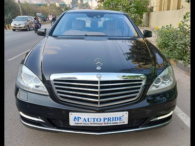 Used 2010 Mercedes-Benz S-Class [2010-2014] 350 CDI L for sale at Rs. 25,00,000 in Hyderab