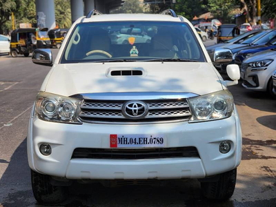Used 2010 Toyota Fortuner [2009-2012] 3.0 MT for sale at Rs. 8,49,000 in Mumbai