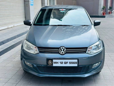 Used 2010 Volkswagen Polo [2010-2012] Highline1.2L (P) for sale at Rs. 2,15,000 in Pun
