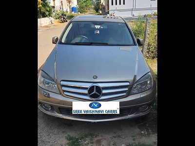 Used 2011 Mercedes-Benz C-Class [2011-2014] C 250 CDI BlueEFFICIENCY for sale at Rs. 10,40,000 in Coimbato