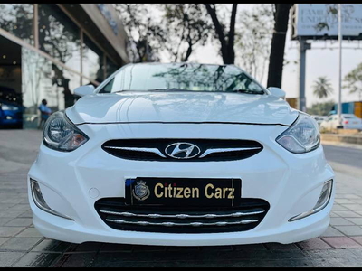 Used 2012 Hyundai Verna [2011-2015] Fluidic 1.6 CRDi SX Opt for sale at Rs. 4,95,000 in Bangalo