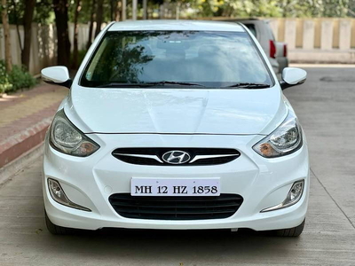 Used 2012 Hyundai Verna [2011-2015] Fluidic 1.6 VTVT SX Opt for sale at Rs. 4,68,000 in Pun