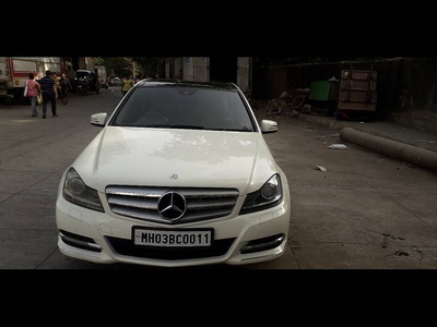 Used 2012 Mercedes-Benz C-Class [2011-2014] 250 CDI Avantagarde for sale at Rs. 10,50,000 in Mumbai