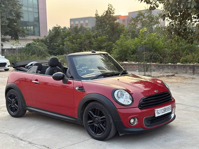 Used 2012 MINI Cooper [2012-2014] Convertible for sale at Rs. 17,51,000 in Vado