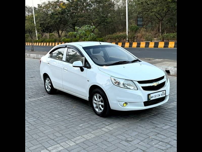 Used 2013 Chevrolet Sail [2012-2014] 1.2 LS ABS for sale at Rs. 1,89,000 in Navi Mumbai