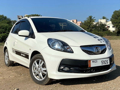 Used 2013 Honda Brio [2013-2016] V MT for sale at Rs. 3,25,000 in Aurangab