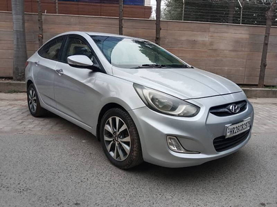 Used 2013 Hyundai Verna [2011-2015] Fluidic 1.6 VTVT SX for sale at Rs. 3,90,000 in Delhi