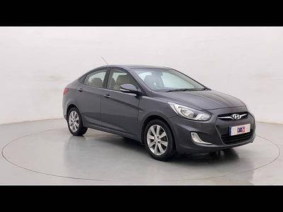 Used 2013 Hyundai Verna [2011-2015] Fluidic 1.6 VTVT SX for sale at Rs. 5,05,000 in Bangalo