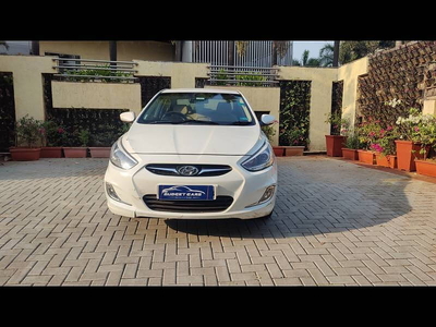 Used 2013 Hyundai Verna [2011-2015] Fluidic 1.6 VTVT SX Opt AT for sale at Rs. 4,50,000 in Navi Mumbai
