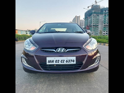 Used 2013 Hyundai Verna [2011-2015] Fluidic 1.6 VTVT SX Opt AT for sale at Rs. 4,99,999 in Mumbai