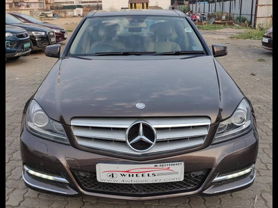 Used 2013 Mercedes-Benz C-Class [2011-2014] 250 CDI Avantagarde for sale at Rs. 11,25,000 in Mumbai