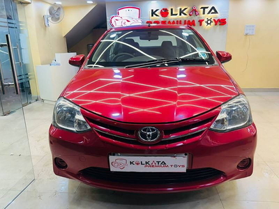 Used 2013 Toyota Etios [2013-2014] Xclusive Petrol for sale at Rs. 2,49,991 in Kolkat