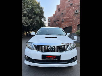 Used 2013 Toyota Fortuner [2012-2016] 3.0 4x2 MT for sale at Rs. 12,50,000 in Delhi