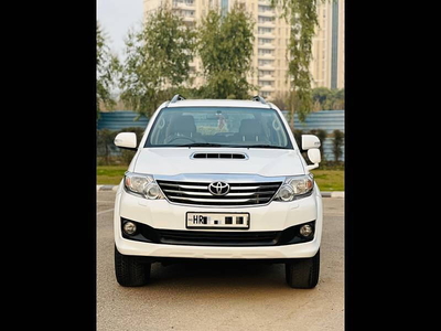 Used 2013 Toyota Fortuner [2012-2016] 4x2 AT for sale at Rs. 13,90,000 in Chandigarh
