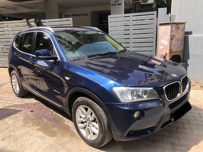 Used 2014 BMW X3 [2014-2018] xDrive-20d xLine for sale at Rs. 19,00,000 in Chennai