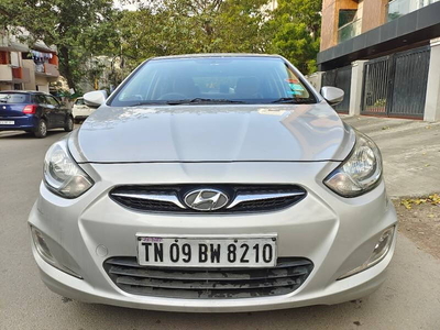 Used 2014 Hyundai Verna [2011-2015] Fluidic 1.6 VTVT SX for sale at Rs. 5,45,000 in Chennai