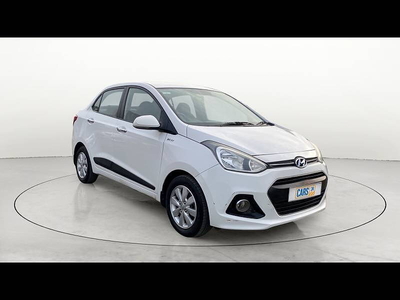 Used 2014 Hyundai Xcent [2014-2017] SX 1.2 for sale at Rs. 4,08,000 in Nagpu