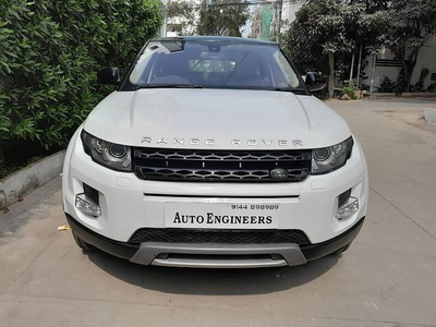 Used 2014 Land Rover Range Rover Evoque [2011-2014] Pure SD4 for sale at Rs. 25,00,000 in Hyderab