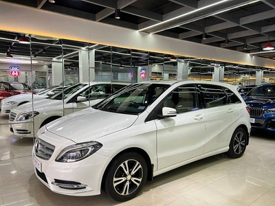 Used 2014 Mercedes-Benz B-Class [2012-2015] B180 CDI for sale at Rs. 12,90,000 in Chennai