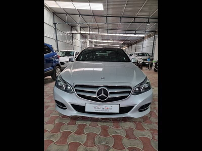 Used 2014 Mercedes-Benz E-Class [2013-2015] E250 CDI Avantgarde for sale at Rs. 18,99,000 in Chennai