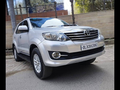 Used 2014 Toyota Fortuner [2012-2016] 3.0 4x2 MT for sale at Rs. 10,75,000 in Delhi