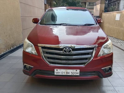 Used 2014 Toyota Innova [2015-2016] 2.5 VX BS III 7 STR for sale at Rs. 7,90,000 in Mumbai