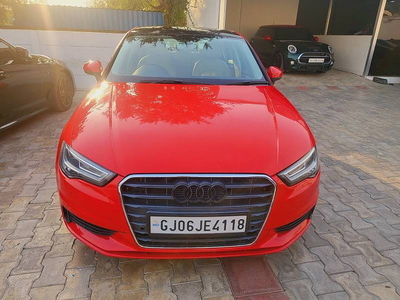 Used 2015 Audi A3 [2014-2017] 35 TDI Premium Plus + Sunroof for sale at Rs. 11,99,999 in Ahmedab