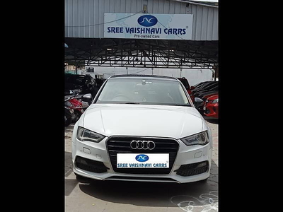 Used 2015 Audi A3 [2014-2017] 35 TDI Premium Plus + Sunroof for sale at Rs. 15,50,000 in Coimbato