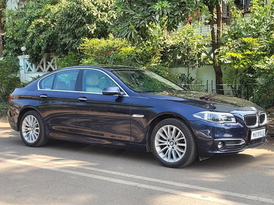 Used 2015 BMW 5 Series [2013-2017] 520d Luxury Line for sale at Rs. 20,50,000 in Mumbai