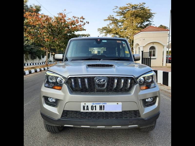 Used 2015 Mahindra Scorpio [2014-2017] S10 for sale at Rs. 12,25,000 in Bangalo