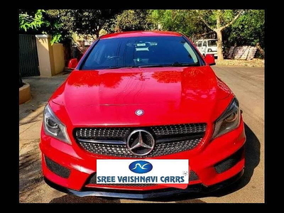 Used 2015 Mercedes-Benz CLA [2015-2016] 200 CDI Sport for sale at Rs. 17,50,000 in Coimbato