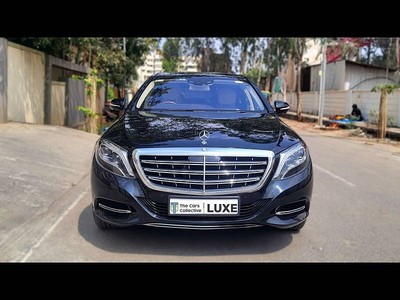 Used 2015 Mercedes-Benz S-Class [2014-2018] Maybach S 500 for sale at Rs. 67,00,000 in Bangalo