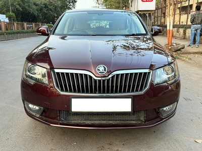 Used 2015 Skoda Superb [2014-2016] Elegance TSI AT for sale at Rs. 9,45,000 in Mumbai