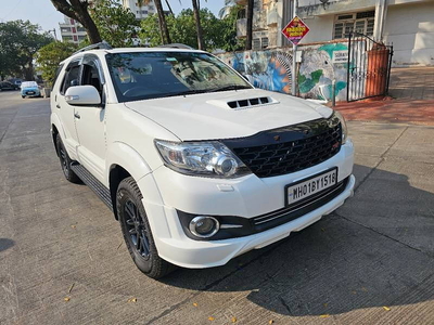 Used 2015 Toyota Fortuner [2012-2016] 3.0 4x2 AT for sale at Rs. 16,50,000 in Mumbai