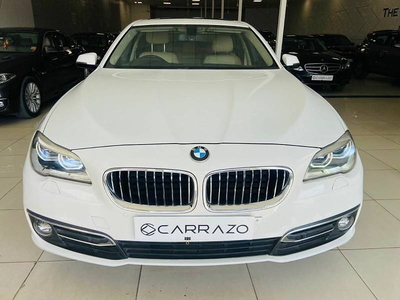 Used 2016 BMW 5 Series [2013-2017] 520d Luxury Line for sale at Rs. 25,00,000 in Mumbai