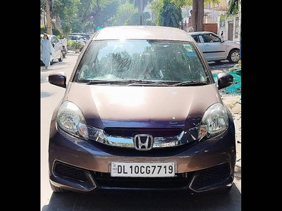 Used 2016 Honda Mobilio S Petrol for sale at Rs. 5,35,000 in Delhi