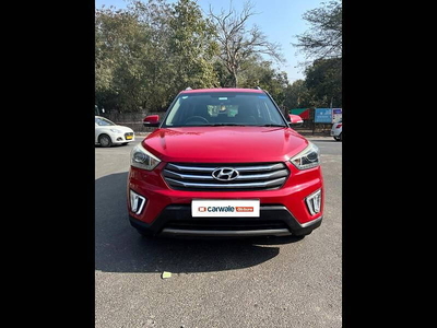 Used 2016 Hyundai Creta [2015-2017] 1.6 SX Plus AT Petrol for sale at Rs. 8,95,000 in Delhi