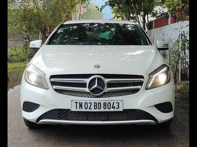 Used 2016 Mercedes-Benz A-Class [2015-2019] A 180 for sale at Rs. 11,00,000 in Chennai