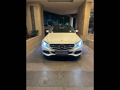 Used 2016 Mercedes-Benz C-Class [2014-2018] C 220 CDI Avantgarde for sale at Rs. 23,75,000 in Mumbai