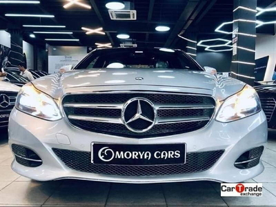 Used 2016 Mercedes-Benz E-Class [2015-2017] E 250 CDI Avantgarde for sale at Rs. 21,00,000 in Pun