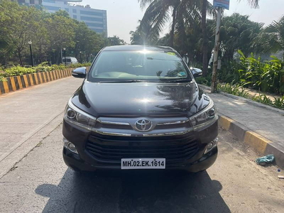 Used 2016 Toyota Innova Crysta [2016-2020] 2.8 ZX AT 7 STR [2016-2020] for sale at Rs. 15,75,000 in Mumbai