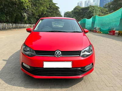 Used 2016 Volkswagen Polo [2016-2019] Comfortline 1.2L (P) for sale at Rs. 4,75,000 in Mumbai