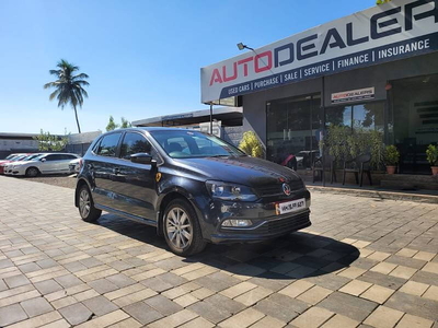 Used 2016 Volkswagen Polo [2016-2019] Highline1.5L (D) for sale at Rs. 4,90,000 in Nashik