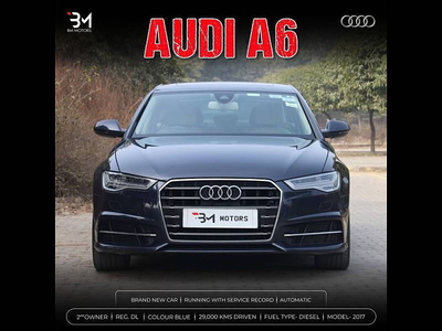 Used 2017 Audi A6[2011-2015] 3.0 TDI quattro Premium for sale at Rs. 24,00,000 in Delhi