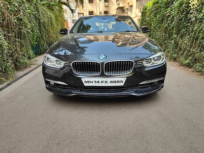 Used 2017 BMW 3 Series [2016-2019] 320d Luxury Line for sale at Rs. 21,75,000 in Mumbai