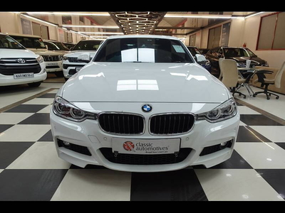Used 2017 BMW 3 Series [2016-2019] 330i M Sport Edition for sale at Rs. 34,95,000 in Bangalo